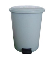PLASTİK PEDALLI ÇÖP KOVASI 30LT NO:5 - 