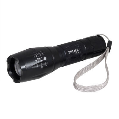 Police PS-44 CREE T6 LED + Zoom Şarj Edilebilir El - 1