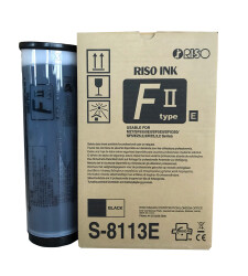 Riso S-8113E S-7612-S-4253 -SF-5030-5350 -S-6930 Orjinal Mürekkep - RISO