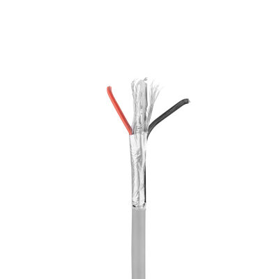S-link SL-CT2100 2+1 2x0.50 (16x0.18 CCD) Folyolu Lüks 100Mt CCTV Kablo - 1