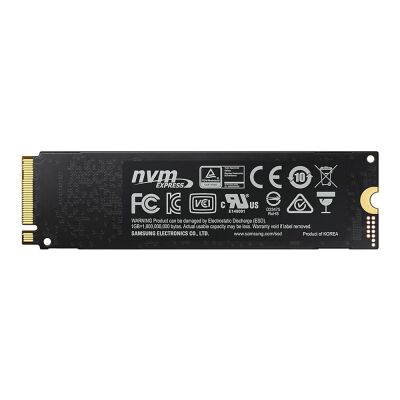 Samsung 1Tb 970 Evo Plus Nvme M.2 Ssd Mz-V7S1T0Bw 3500Mb-3300Mb Harddisk - 2