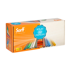 SARFF 10mm SIRTLIK KIRMIZI - 100ADET - SARFF