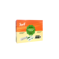 SARFF 125MIC LAMİNASYON FİLMLERİ - KNC(78X102MM) - 100ADET - 2