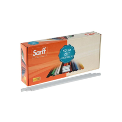 SARFF 6mm SIRTLIK BEYAZ - 100ADET - SARFF
