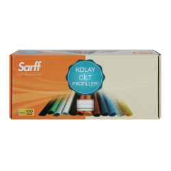SARFF 6mm SIRTLIK BEYAZ - 100ADET - 3