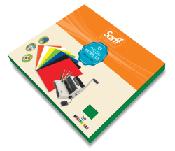 SARFF A3 OPAK YEŞİL PVC CİLT KAPAKLARI - 100ADET - SARFF