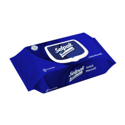 SELPAK PROFESYONEL ISLAK MENDİL 60'LI 7901044 + - SELPAK