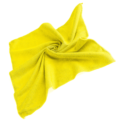 SOFTTEX PARLAK MİKROFİBER BEZ YEŞİL 40X40 - 1