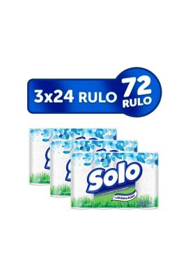 SOLO TUVALET KAĞIDI 72 'Lİ - 1