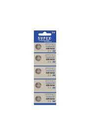 Supex CR1632-C5 3V Lityum Düğme Pil 5'li Paket - 1