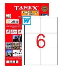 TANEX LASER ETİKET 105X99 TW-2303 - 