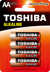 TOSHIBA LR6 BLS ALK.KALEM 4LÜ - 2
