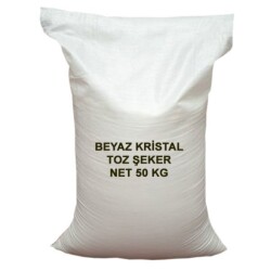 TOZ ŞEKER ÇUVAL 50 KG - 