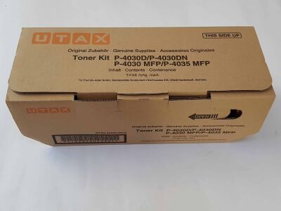 Utax P-4030D-4030DN-4035MFP Orjinal Fotokopi Toneri - 1
