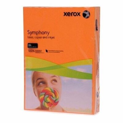 Xerox 3R93953 A4 Symphony Turuncu 80gr - 1